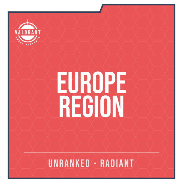 Europe Region Valorant Account