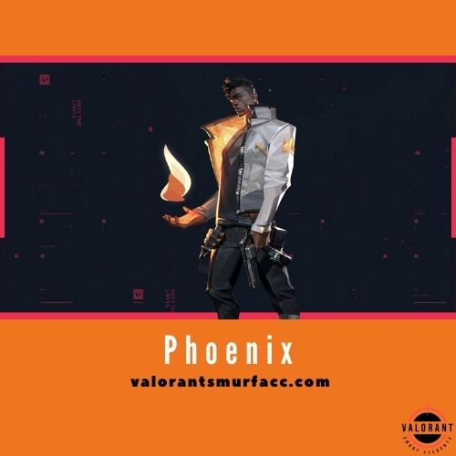 Phoenix Valorant Agent