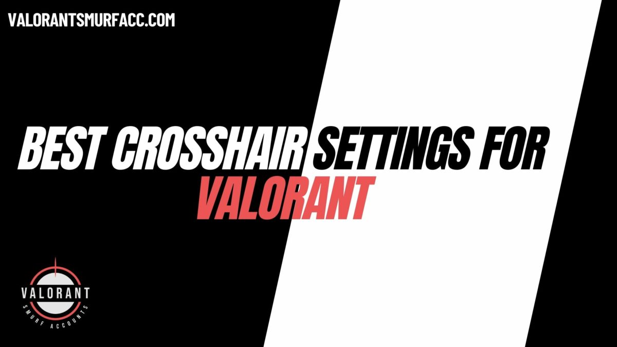 valorant best crosshair and sensitivity