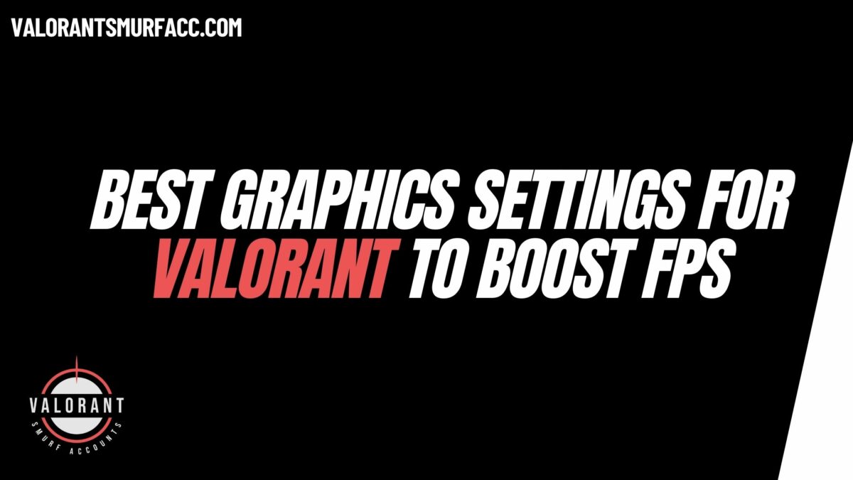 Best Options And Settings Guide For Valorant