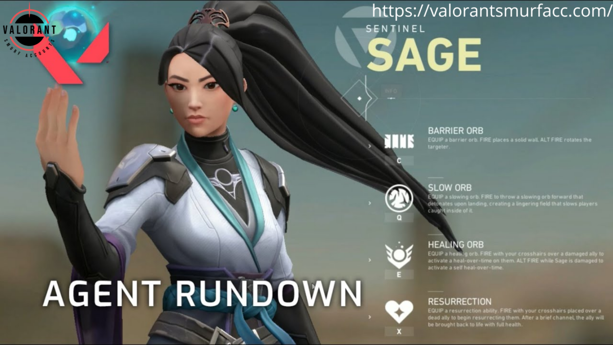 valorant agent sage 
how to play valorant agent sage
Sage's agent rundown
