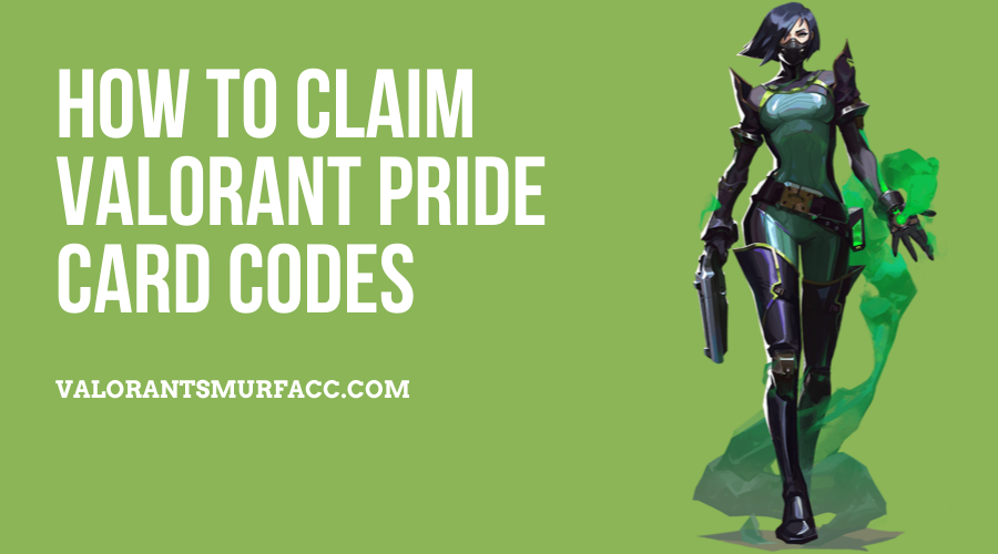 How to claim Valorant Pride card codes