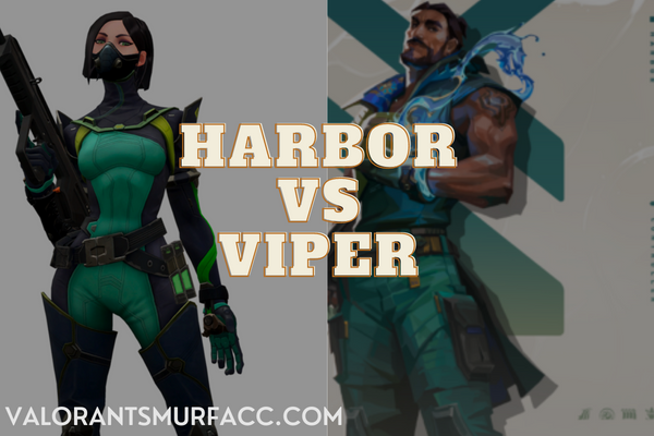 Harbor vs Viper in Valorant: Which Agent is the better Controller on Breeze?