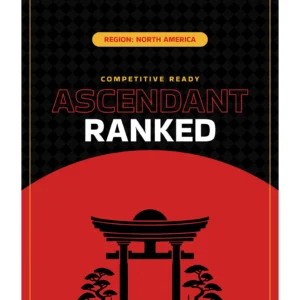 [NA] Valorant Ascendant Ranked Account | Season 2026 | Choose 0-2 agent of your OWN choice | First Email [INSTANT DELIVERY]