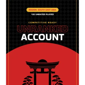 [SEA] Valorant Competitive Ready Account | Season 2026 | First Email | Choose 0-2 agent of your OWN choice [INSTANT DELIVERY]